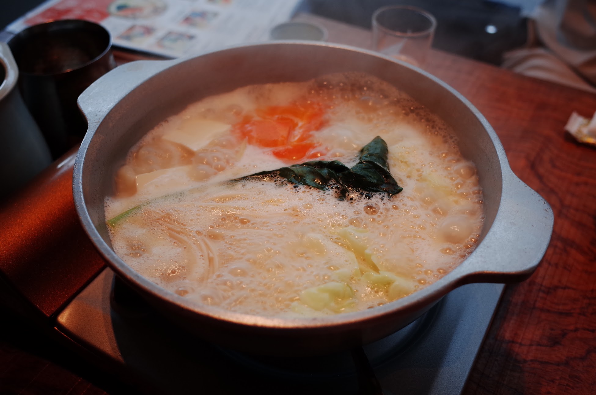 水炊き